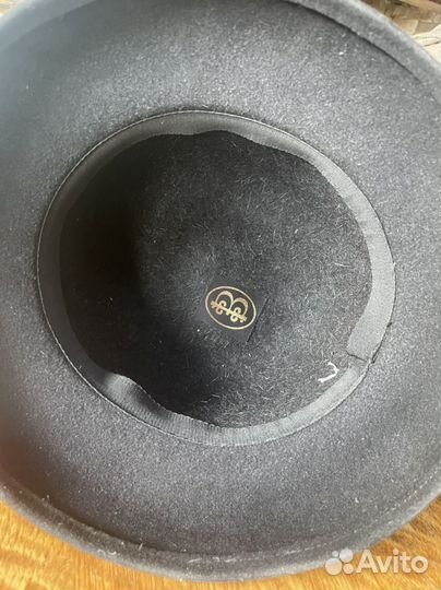 Шляпа женская фетр (велюр)