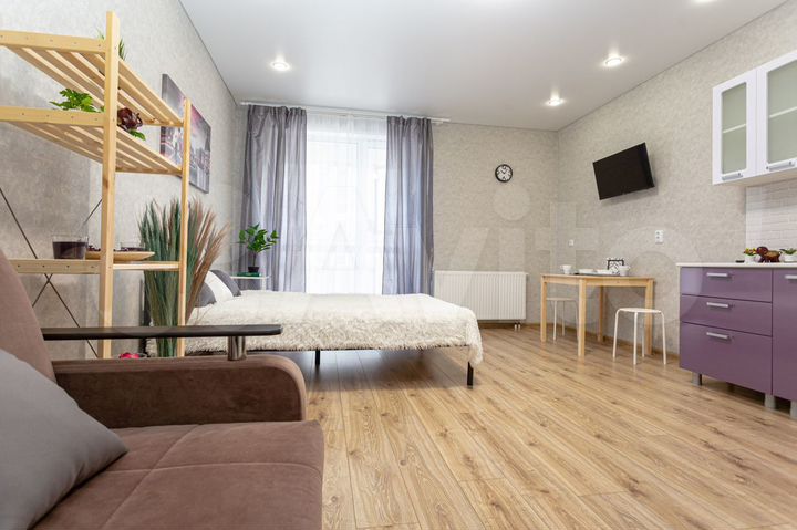 Квартира-студия, 30 м², 5/25 эт.