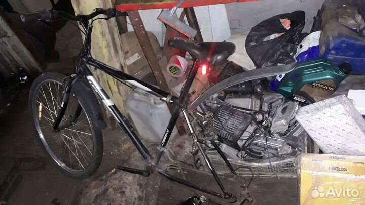 Велосипед Life