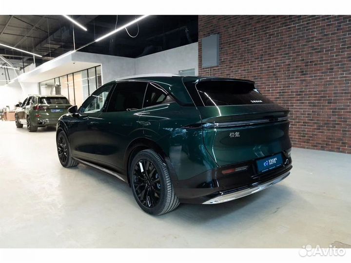 Zeekr 7X 646 л.с. AT, 2024