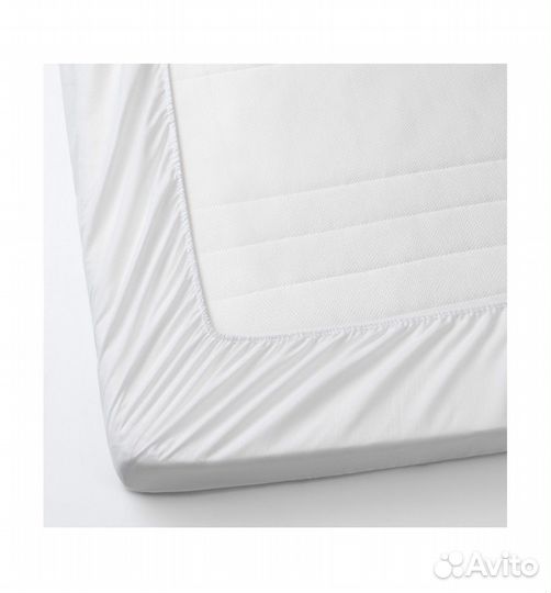 Наматрасник IKEA ленаст