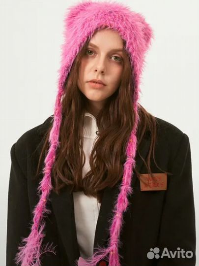 Шапка y2k модная