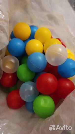 Шарики для сухого бассейна
