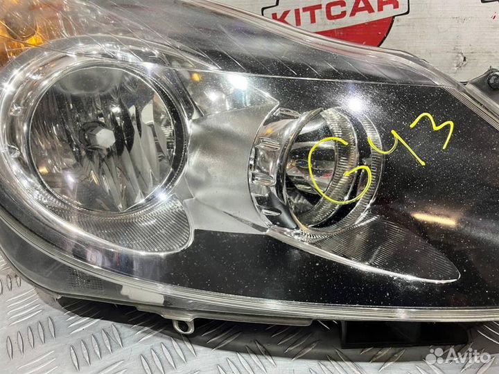 Фара правая Opel Corsa D