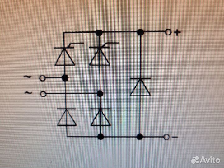 Диодно-Тиристорный модуль SKB 33/12 H2