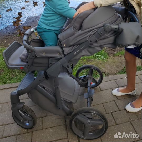 Коляска adamex 3 в 1