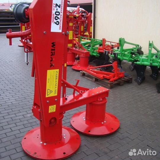 Косилка Wirax Z-069/1,35m, 2023