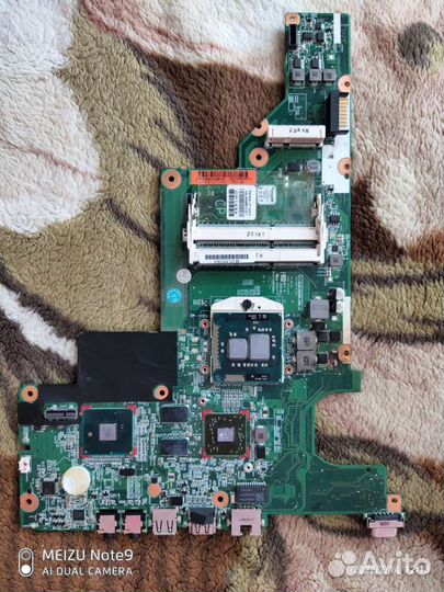 Материнская плата hp 630