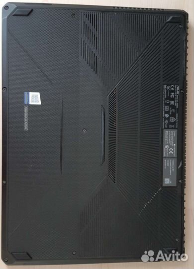 Игровой ноутбук Asus tuf gaming fx 505