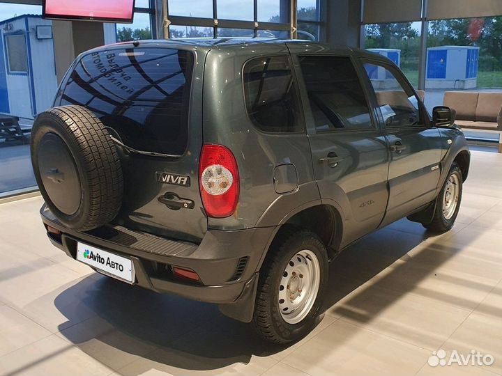 Chevrolet Niva 1.7 МТ, 2013, 141 000 км