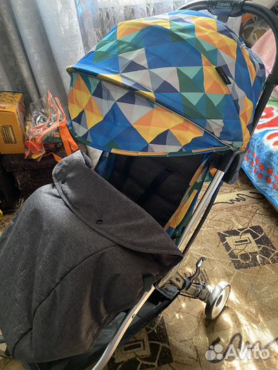 Прогулочная коляска capella