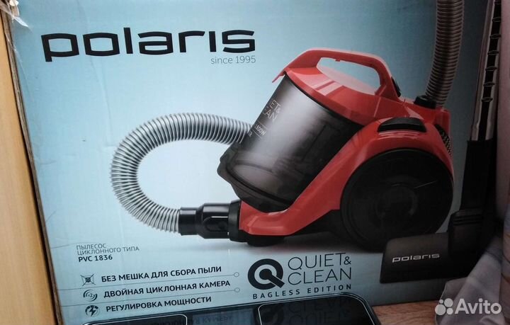 Пылесос Polaris