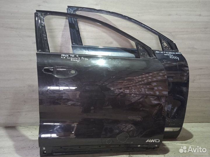 Дверь Kia Sorento