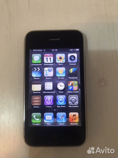 iPhone 3GS, 8 ГБ