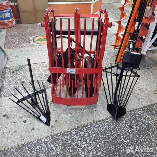 Картофелекопалка для мотоблока