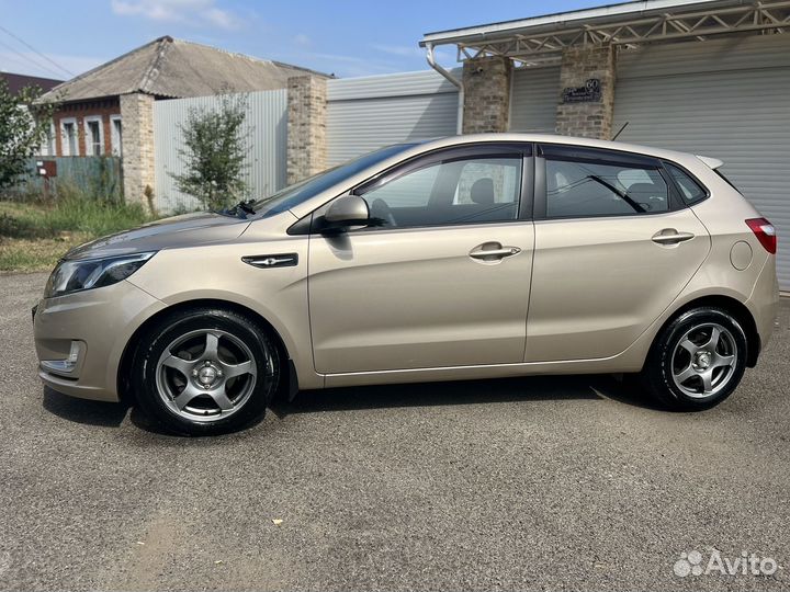 Kia Rio 1.6 AT, 2013, 124 345 км