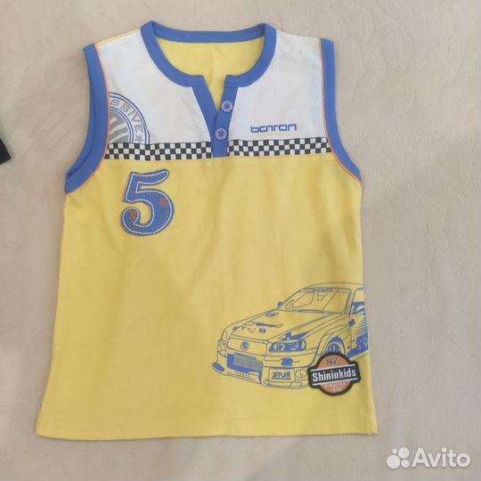 Вещи пакетом на мальчика