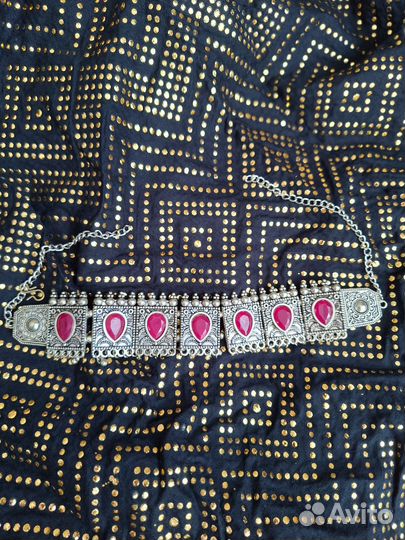 Колье чокер восток tribal