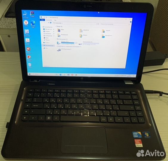 Бюджетный игровой ноутбук HP