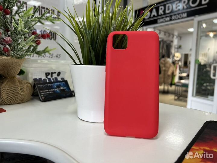 Силиконовый чехол для Honor 9s/Y5p