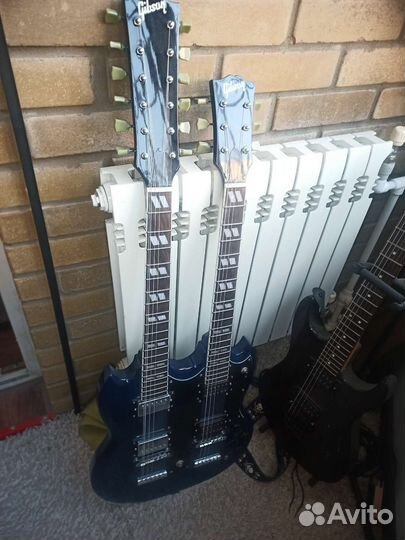 Электрогитара 2 грифа