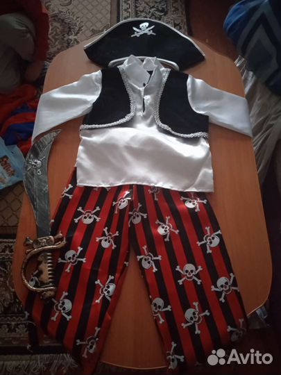 Карнавальный костюм для мальчика