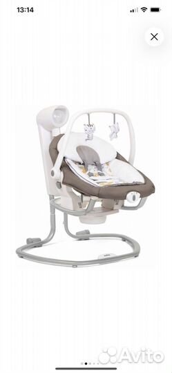 Детские электронные качели для новорожденных