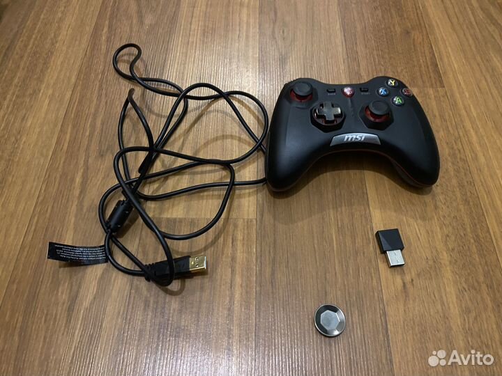 Беспроводные геймпады msi