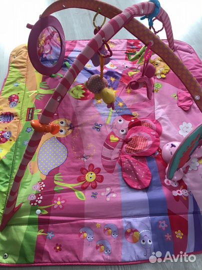 Развивающий коврик tiny love