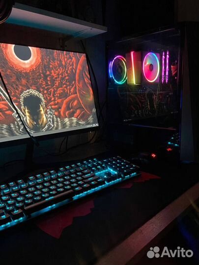 Игровой компьютер intel-corei5/2060super 8gb/ssdm2