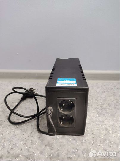 Ибп ippon Back Basic 650 euro