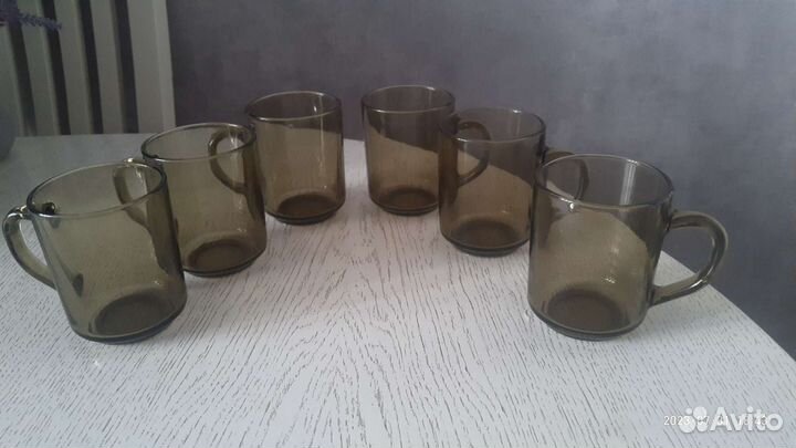 Кружки, 6 шт