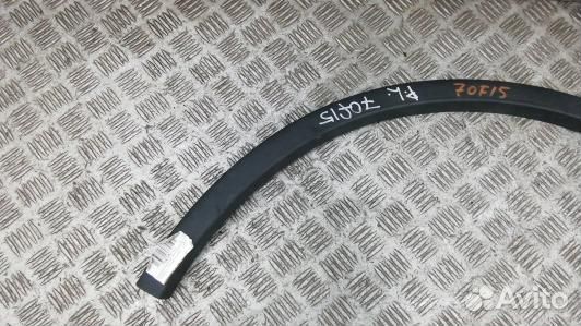 Молдинг крыла переднего левого subaru tribeca 2 (7