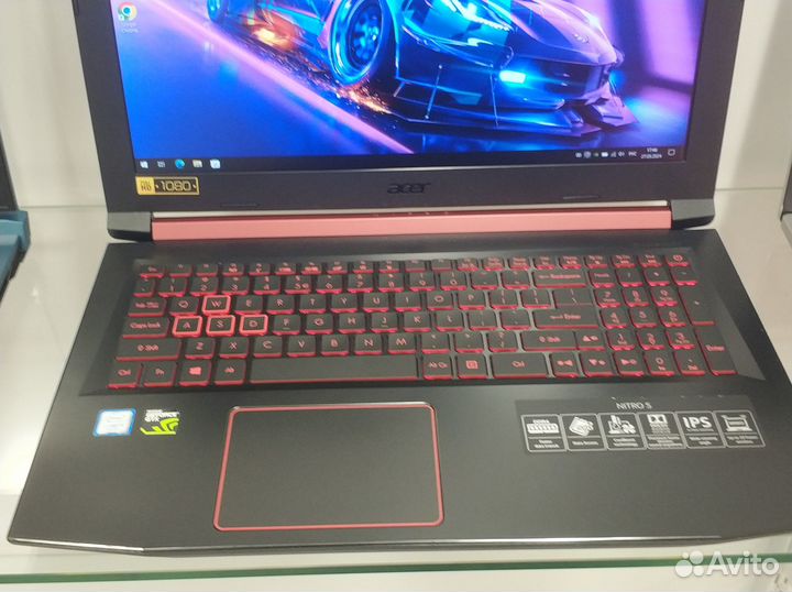 Acer Nitro i5 16Gb SSD+HDD GTX