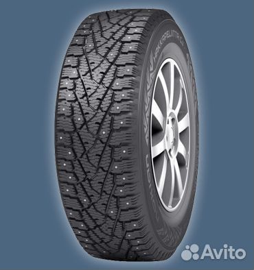 Nokian Tyres Hakkapeliitta C3 195/75 R16 R