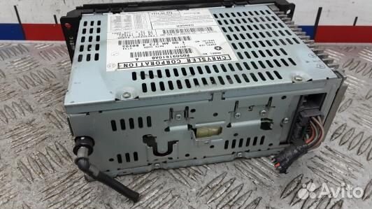 Магнитола chrysler voyager 4 (BBR14I401)