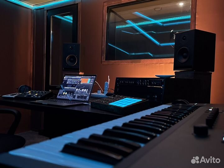 Студия звукозаписи, сведение, звукорежиссер