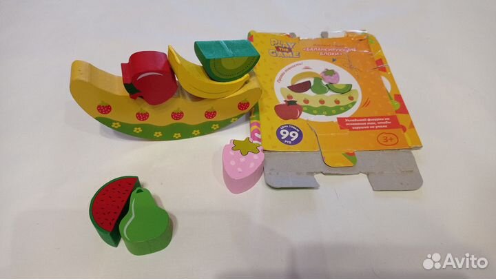 Детские развивающие игрушки книги пакетом