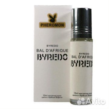 Масло с феромонами Byredo Bal D'Afrique