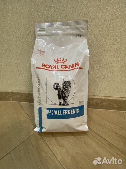 Royal canin anallergenic для кошек