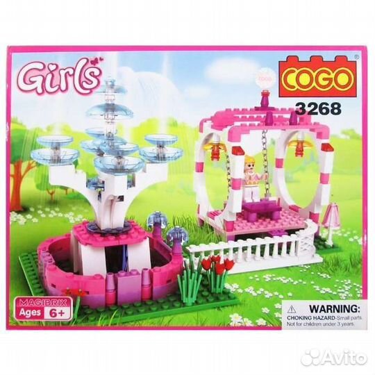 Конструктор Cogo Girls 3268