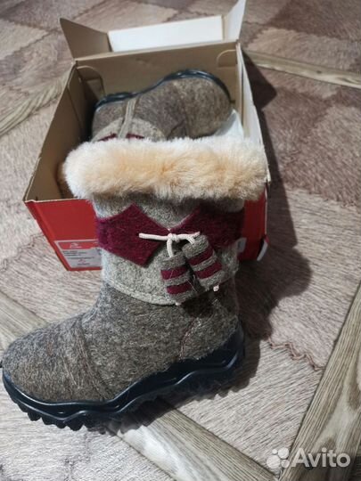 Валенки новые детские 26 размер