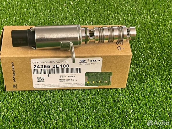 Клапан электромагнитный фаз грм Creta Elantra I30