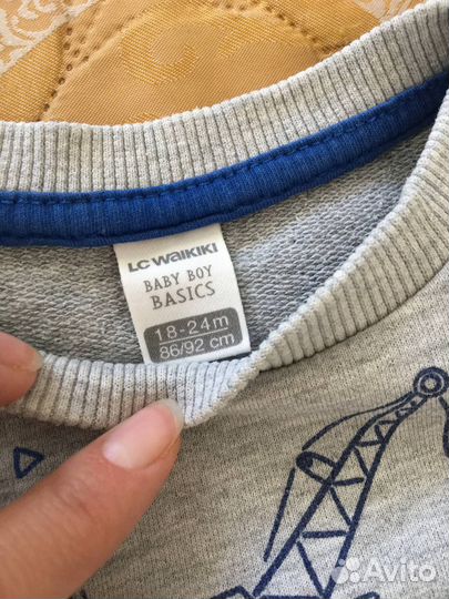 Свитшот для мальчика