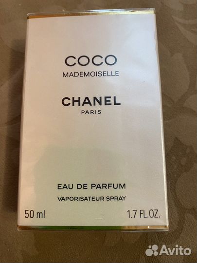 Духи женские chanel