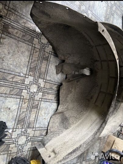 Локер задний левый/правый Audi A6 C6