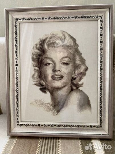 Картина Мэрилин Монро