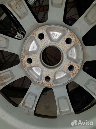 Диски r16 114.3 с летней резиной