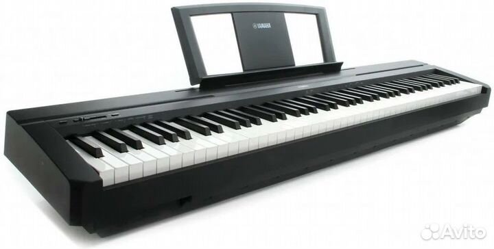 Цифровое пианино yamaha p 45b