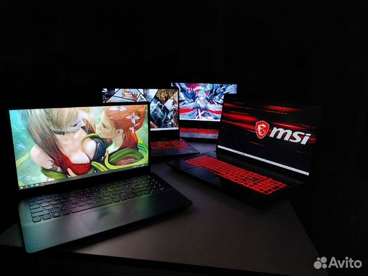 Мощные игровые ноутбуки MSI Asus Acer Lenovo